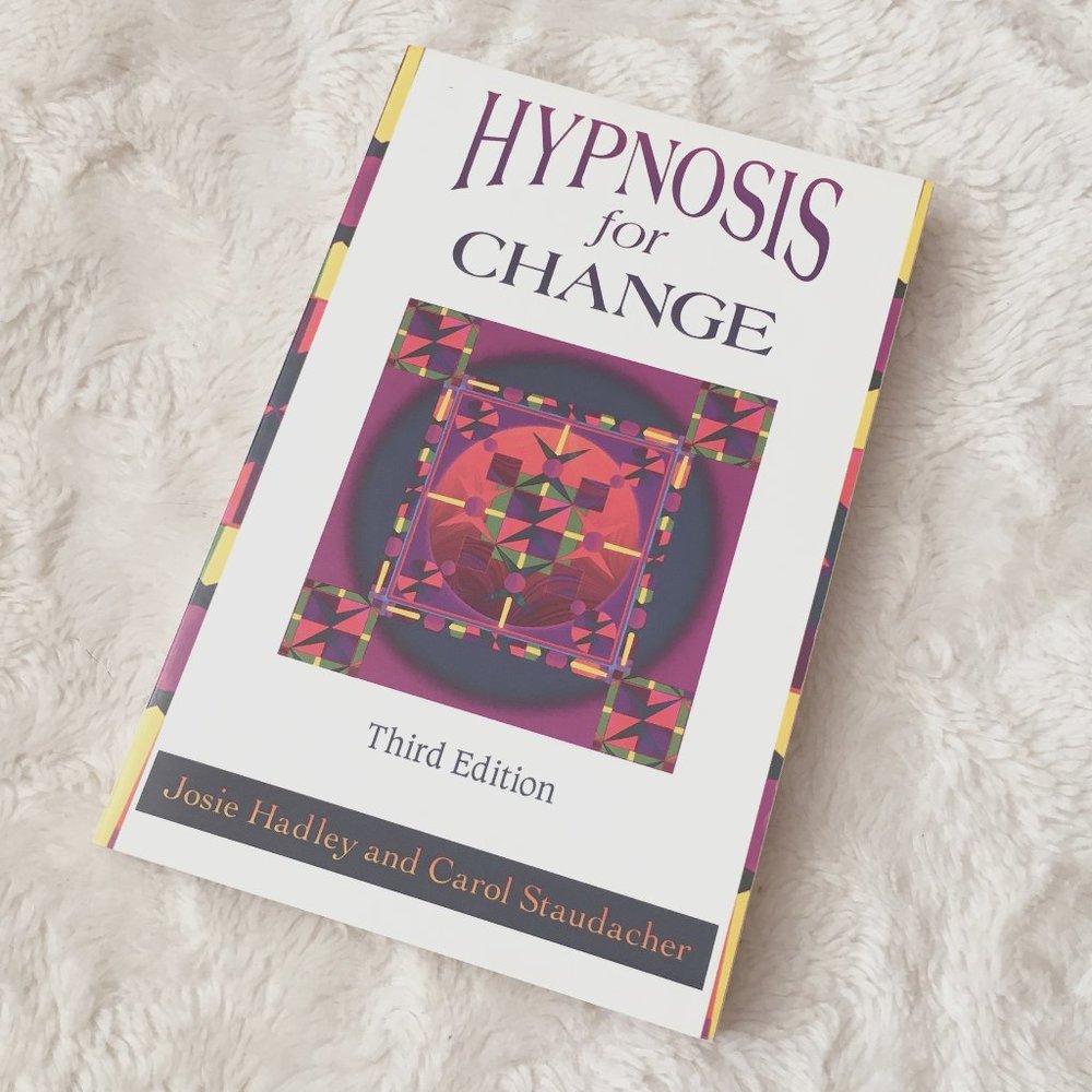 'Hypnosis for Change' 3rd Edition Josie Hadley Paperback Scripts Hypnotherapy